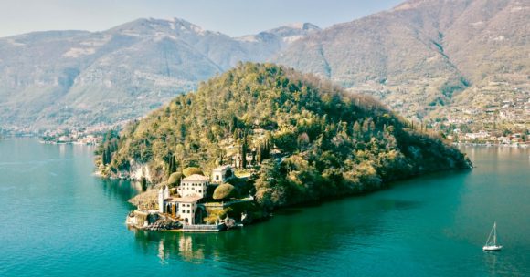 Villa del Balbianello private cruise