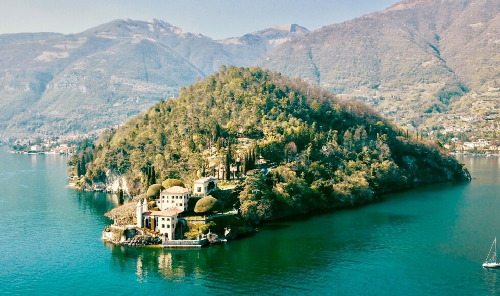 Villa del Balbianello private cruise