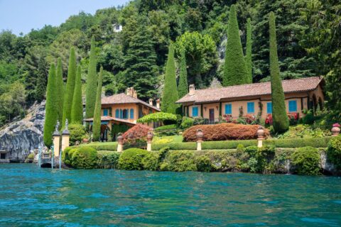 Lake Como boat tour - Villa Cassinella