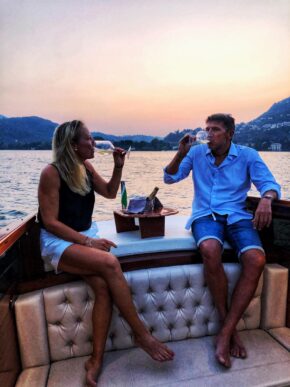 Lake Como sunset tour